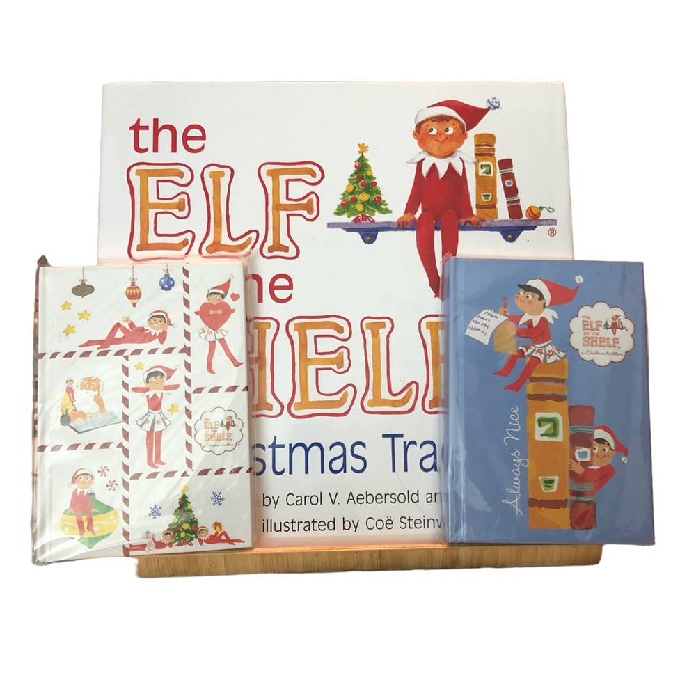 Elf on the Shelf Christmas Tradition book